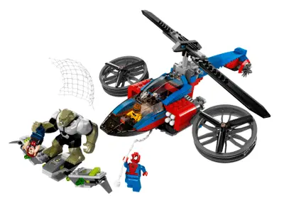 Spider-Helicopter Rescue