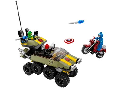 Captain America vs. Hydra