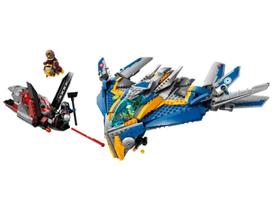 The Milano Spaceship Rescue