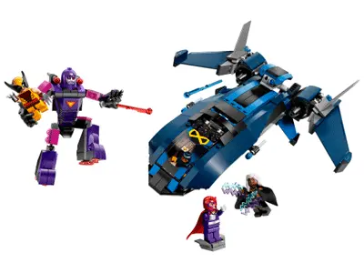 LEGO X-Men vs. The Sentinel set 76022