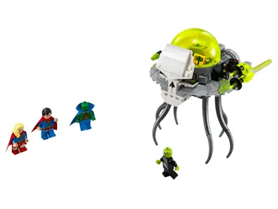 LEGO Brainiac Attack set 76040