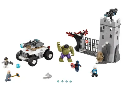 The Hydra Fortress Smash