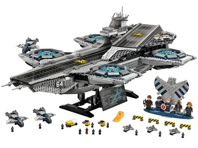 The SHIELD Helicarrier