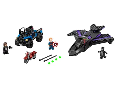 Black Panther Pursuit