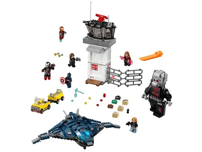 Super Hero Airport Battle