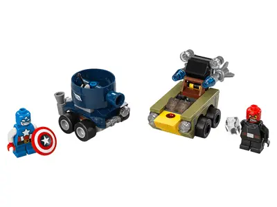 Mighty Micros: Captain America vs. Red Skull