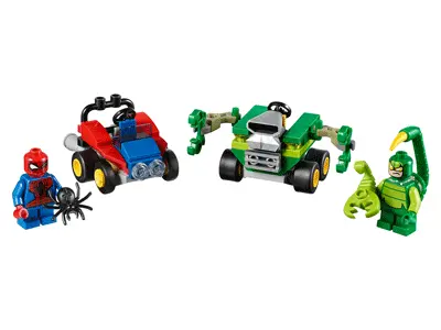 Mighty Micros: Spider-Man vs. Scorpion