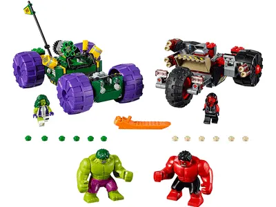 Hulk vs. Red Hulk