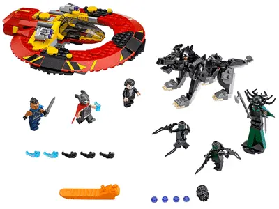 The Ultimate Battle for Asgard