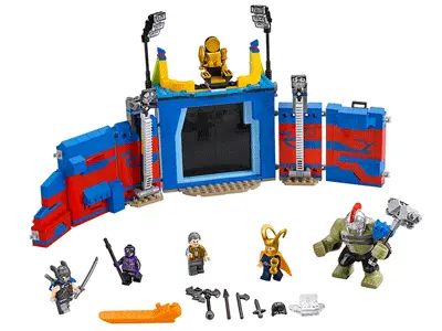 Thor vs. Hulk: Arena Clash