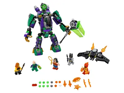 Lex Luthor Mech Takedown