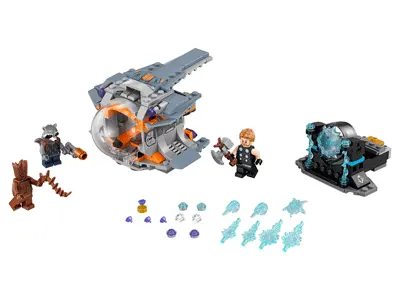 LEGO Thor's Weapon Quest set 76102