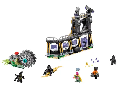Corvus Glaive Thresher Attack