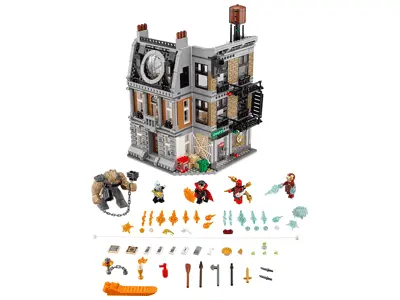 LEGO Sanctum Sanctorum Showdown set 76108