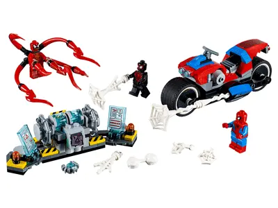 LEGO Spider-Man Bike Rescue set 76113