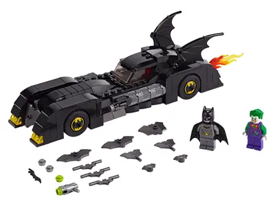 LEGO Batmobile: Pursuit of The Joker set 76119