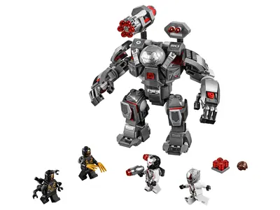 LEGO War Machine Buster set 76124