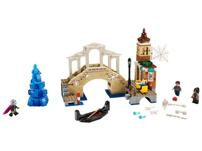 LEGO Hydro-Man Attack set 76129
