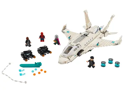 Stark Jet and the Drone Attack