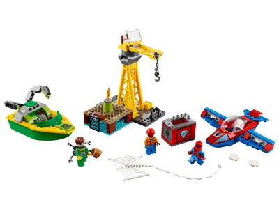 LEGO Spider-Man: Doc Ock Diamond Heist set 76134