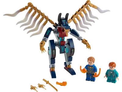 Eternals' Aerial Assault