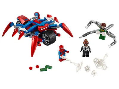 Spider-Man vs. Doc Ock