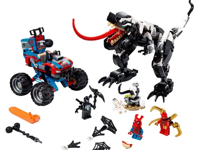 Venomosaurus Ambush