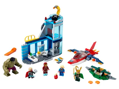 Avengers Wrath of Loki