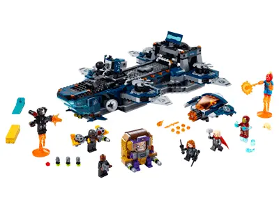Avengers Helicarrier