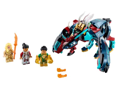 LEGO Deviant Ambush! set 76154
