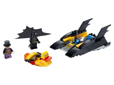 Batboat: The Penguin Pursuit!