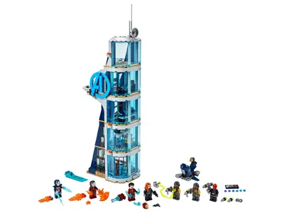 Avengers Tower Battle
