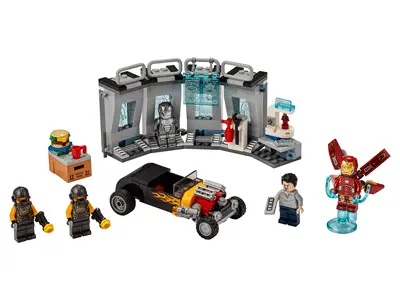 Iron Man Armory