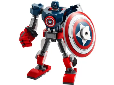 LEGO Captain America Mech Armor set 76168