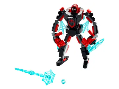 Miles Morales Mech Armor