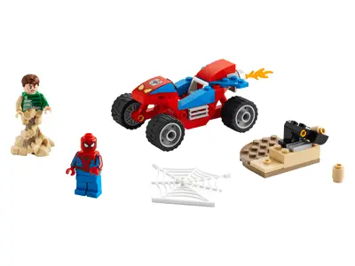 Spider-Man and Sandman Showdown