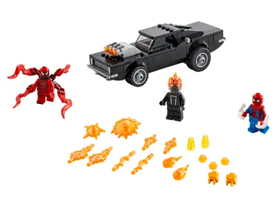 Spider-Man and Ghost Rider vs. Carnage