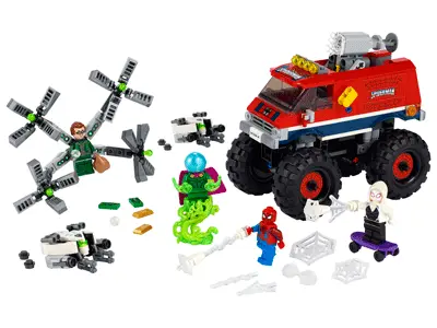 Spider-Man's Monster Truck vs. Mysterio