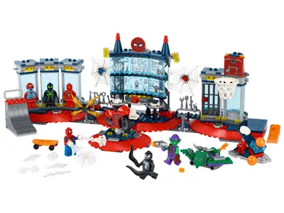 Attack on the Spider Lair