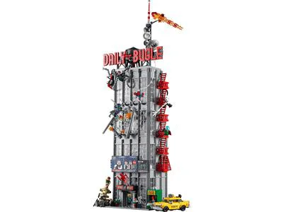 LEGO Daily Bugle set 76178