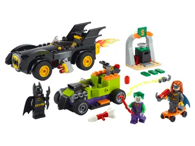 Batman vs. The Joker: Batmobile Chase