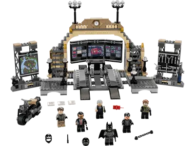 Batcave: The Riddler Face-Off