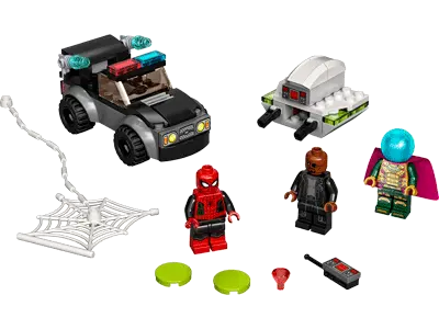 LEGO Spider-Man vs. Mysterio's Drone Attack set 76184
