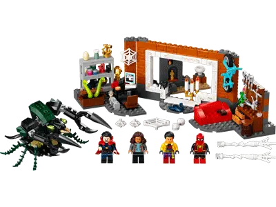 LEGO Spider-Man at the Sanctum Workshop set 76185