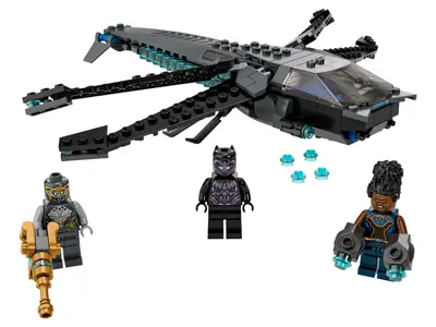 LEGO Black Panther Dragon Flyer set 76186
