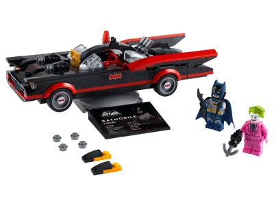 Batman Classic TV Series Batmobile