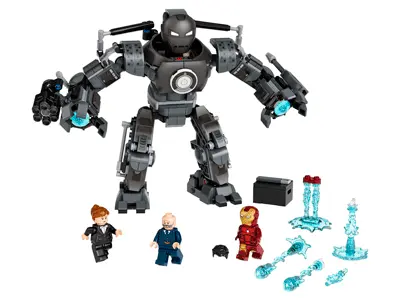 Iron Man: Iron Monger Mayhem