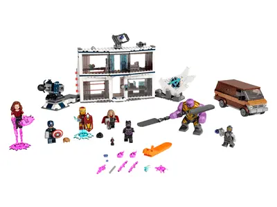 Avengers: Endgame Final Battle