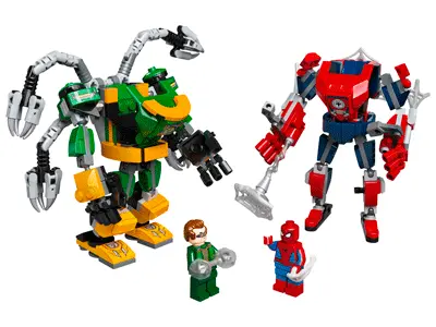 Spider-Man & Doctor Octopus Mech Battle