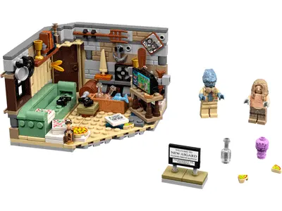 LEGO Bro Thor's New Asgard set 76200